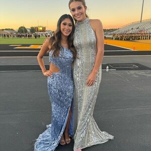 Primavera Terry costa Prom dress/ hoco court dress